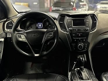 Продажа авто: Hyundai Santa Fe: 2017 г., 2.4 л, Автомат, Бензин, Кроссовер — 8