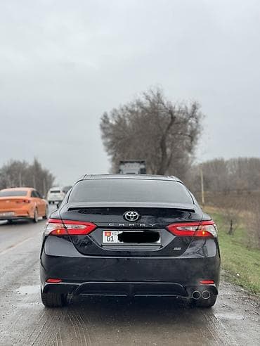 mini cooper: Toyota Camry: 2018 г., 2.5 л, Автомат, Бензин, Седан — 4