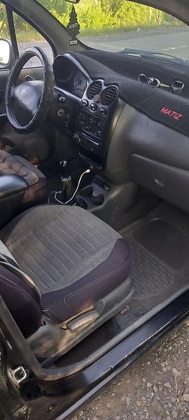 марат авто: Daewoo Matiz: 2010 г., 0.8 л, Механика, Бензин, Хэтчбэк — 9