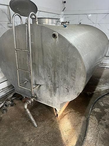 Өндүрүш үчүн жабдуулар: ,СРОЧНО СРОЧНО хладитель-танк для молока из нержавеющей стали с — 1
