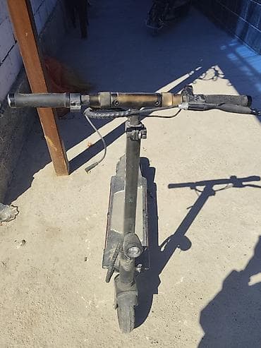 ударный инструмент: Электросамокат, Б/у — 1