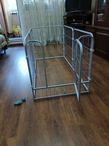 электронный манеж: Манеж/ограждение для щенков и мелких животных - Материал — 2