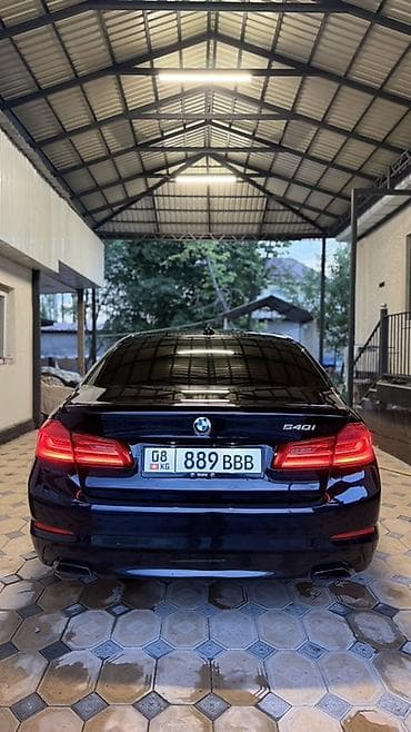 nardo grey: BMW 5 series: 2019 г., 3 л, Автомат, Бензин, Седан — 5