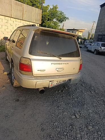 Транспорт: Subaru Forester: 1998 г., 2 л, Автомат, Бензин, Универсал — 5