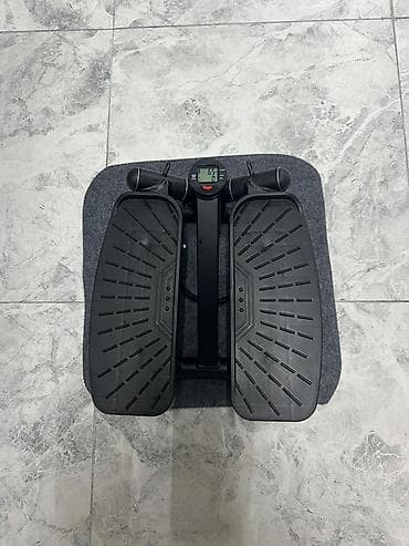 ножы: Поворотный степпер с гидравлическими амортизаторами и встроенным — 1