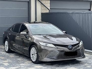 camry 5: Toyota Camry: 2019 г., 2.5 л, Вариатор, Гибрид, Седан — 6