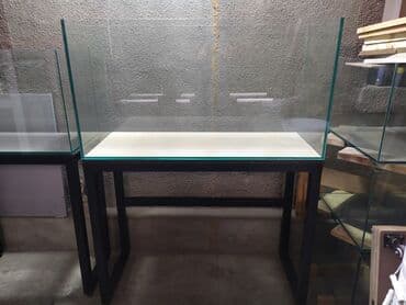 аквариумная рыбка: Новые аквариумы на тумбе из металлокаркаса. Возможно изготовление на — 1