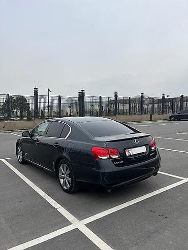 лехсу: Lexus GS: 2010 г., 3.5 л, Автомат, Бензин, Седан — 2