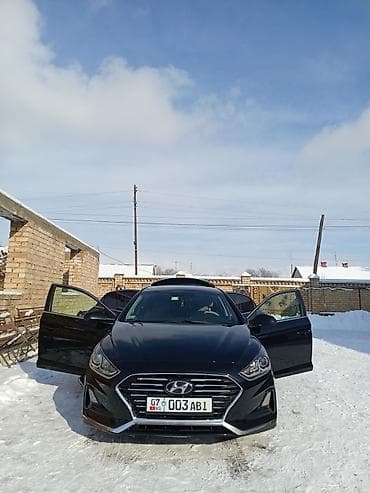 парковый оптима: Hyundai Sonata: 2019 г., 2.4 л, Автомат, Бензин, Седан — 6