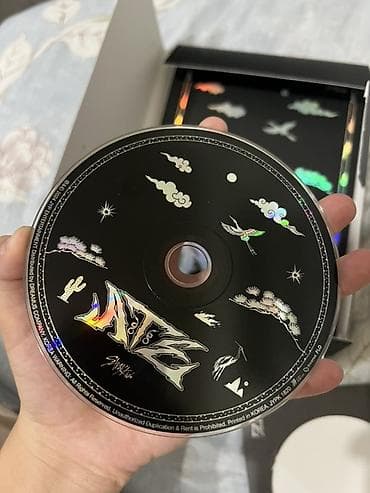 CD, DVD диски: Альбом Stray Kids – “ATE (BOOM BOOM CHK CHK BOOM)”, релиз JYP — 9