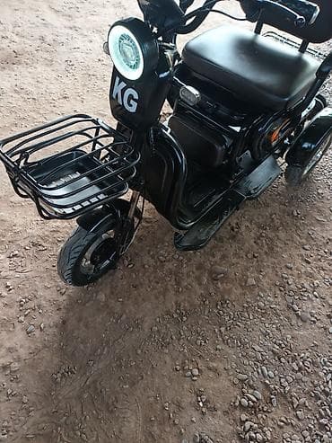 vip razbor: Электрический трёхколёсный скутер (карго/городской) - Компоновка 3 — 2