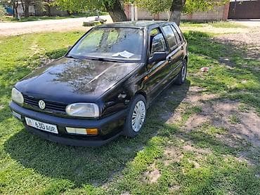 Транспорт: Volkswagen Golf: 1993 г., 1.8 л, Ручные, Бензин, Хэтчбэк — 2