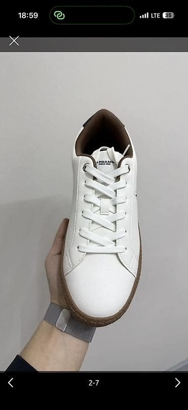 поло кроссовки: 👟 U.S. Polo Assn.🇺🇸оригинал 💯 Стильные низкие кеды в универсальном — 2