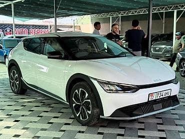 sonata 2019: Kia EV6: 2022 г., Автомат, Электромобиль, Кроссовер — 2
