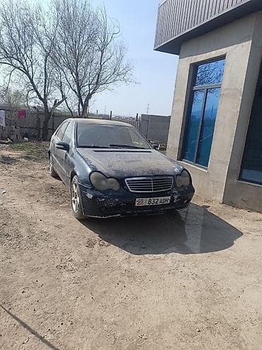r20 lexus: Mercedes-Benz C-Class: 2000 г., 2.2 л, Автомат, Дизель, Седан — 2