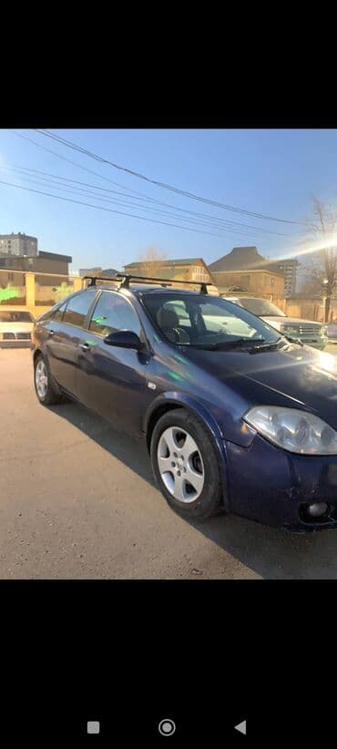 перс 124: Nissan Primera: 2003 г., 1.8 л, Автомат, Седан — 5