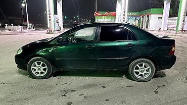 prius 30: Toyota Corolla: 2003 г., 1.4 л, Механика, Бензин, Седан — 6