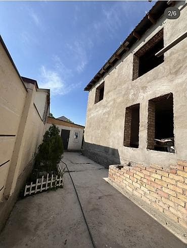 продажа участков на иссык куле: Продаётся дом в Арча-Бешик. - Двухэтажное капитальное строение, стены — 3