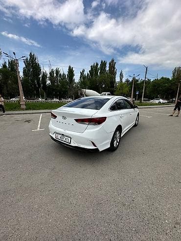 accord 2017: Hyundai Sonata: 2017 г., 2 л, Автомат, Бензин, Седан — 4