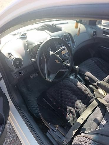 smart open: Chevrolet Aveo: 2016 г., 1.4 л, Автомат, Бензин, Седан — 5