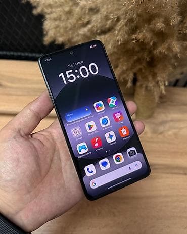 Redmi, Redmi Note 14, Б/у, 128 ГБ, цвет - Черный, 2 SIM