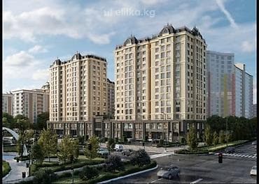 1200: 4 комнаты, 122 м², Элитка, 3 этаж, Готовая ПСО (под самоотделку) — 1