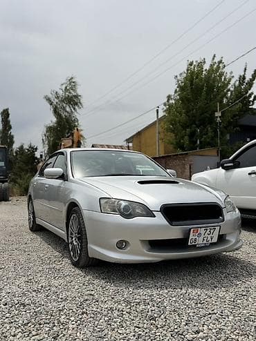 выхлоп sti: Subaru Legacy: 2003 г., 2 л, Автомат, Бензин, Седан — 2