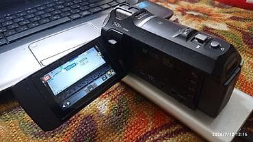 Фото и видеокамеры: 27000! Panasonic HC-V770, бу в отличном состоянии, без царапин. В — 9