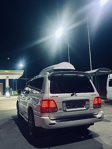 Транспорт: Lexus LX: 2003 г., 4.7 л, Автомат, Бензин, Внедорожник — 4
