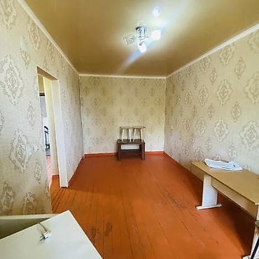 Квартиры: 1 комната, 25 м², Пишпек Хрущевка, 2 этаж, Требуется ремонт — 1