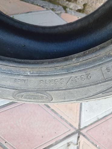 55: Шины 235 / 55 / R 18, Лето, Б/у, Комплект, Внедорожные (АТ/МТ), GoodYear — 2