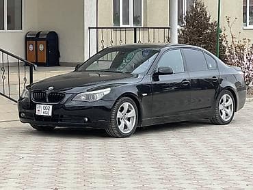 BMW 5 series: 2004 г., 3 л, Автомат, Бензин, Седан — 3