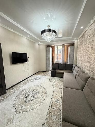 4 bedroom: 3 комнаты, 84 м², Элитка, 1 этаж, Евроремонт — 1