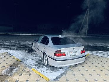 ом: BMW 3 series: 2002 г., 2.2 л, Автомат, Бензин, Седан — 4