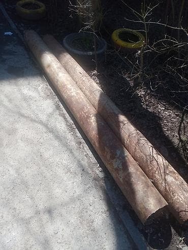 бетоный латок: Железные трубы, толстостенные - Материал: железа - Тип: прямые — 1