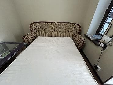 тройная картина: Прямой диван, Б/у — 6