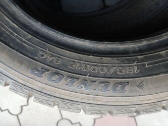 бу зимние шины: Шины 185 / 60 / R 15, Зима, Б/у, Комплект, Легковые, Япония, Dunlop — 10