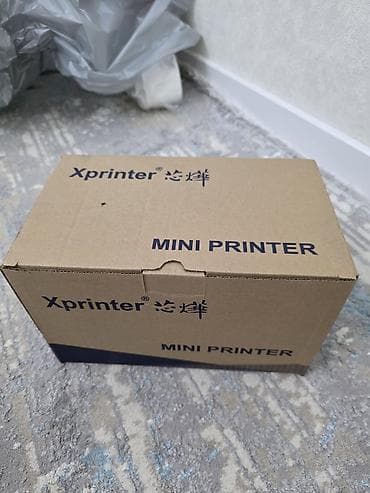 Оборудование для типографии: Термопринтер Xprinter (настольный) чёрный - Тип печати: термопечать — 5