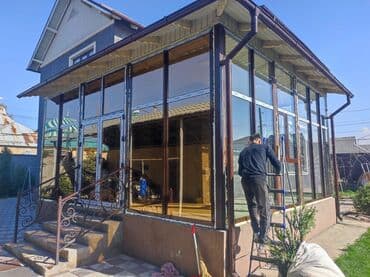 кислород для аквариума: Пластиковое окно на заказ, Тип окна: Витражные, Мансардные, Панорамные, Бесплатная установка, Без рассрочки — 8