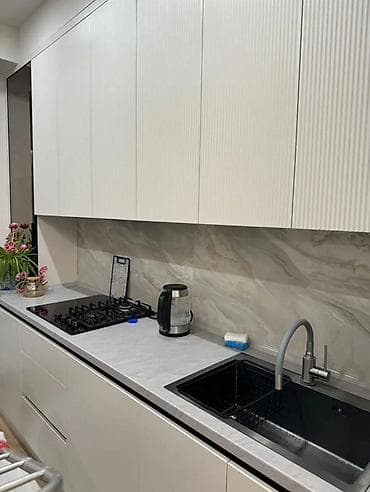 2 комнаты, 56 м², 12 этаж, Дизайнерский ремонт