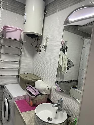 2 bedroom: 2 комнаты, 82 м², Уметалиева/Фрунзе Элитка, 9 этаж, Свежий ремонт — 8