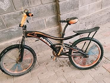 Өспүрүм балдар үчүн велосипед, Колдонулган