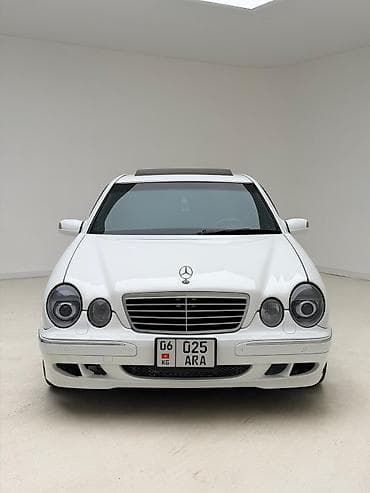 резинк: Mercedes-Benz E-Class: 2001 г., 3.2 л, Автомат, Бензин, Седан — 1