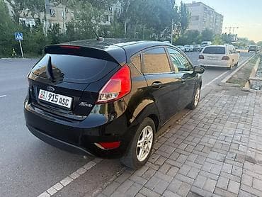 ford transit цена: Ford Fiesta: 2018 г., 1.6 л, Автомат, Бензин, Хэтчбэк — 3