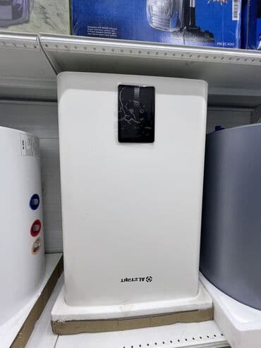 Накопительный водонагреватель Объем бака: 100 л, Электрический, Регулятор температуры, Эмалированная сталь, Новый