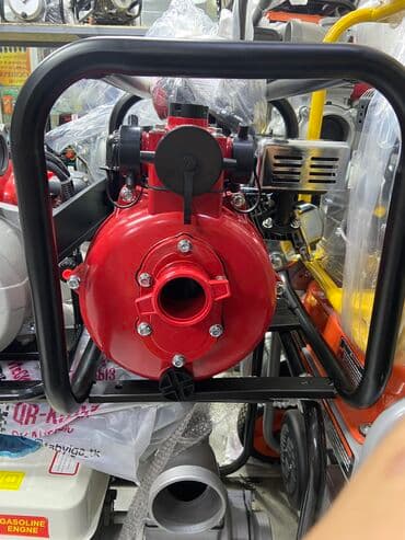 насосы для орошения полей: Продается высоканапорная помпа комплект сплинтлер 80 метр шланг — 5