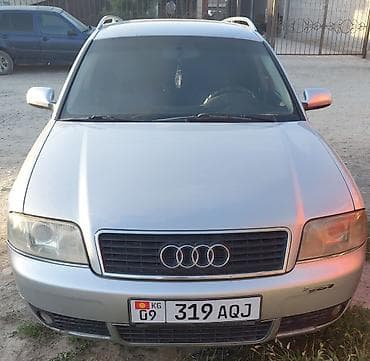 стекло токмок: Audi A6: 2003 г., 2.5 л, Вариатор, Дизель, Универсал — 2