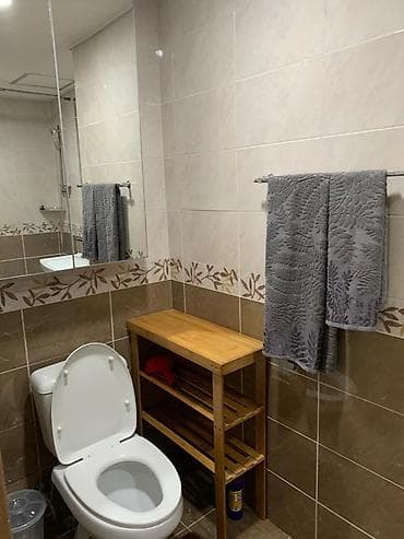 49: 2 комнаты, 49 м², Джал мкр (в т.ч. Верхний, Нижний, Средний) Элитка, 17 этаж, Евроремонт — 5