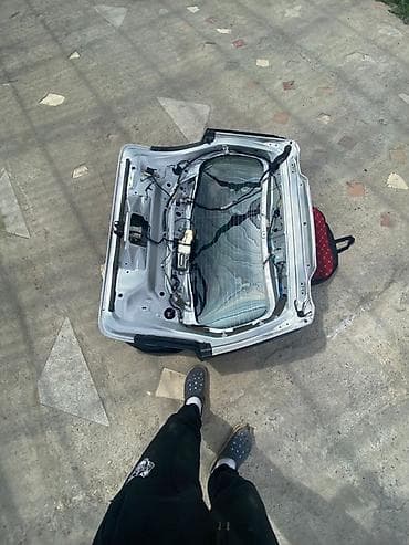 фит кузовные: Крышка багажника Subaru — 2