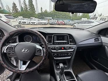 за неделю: Hyundai Sonata: 2019 г., 2 л, Автомат, Газ, Седан — 6